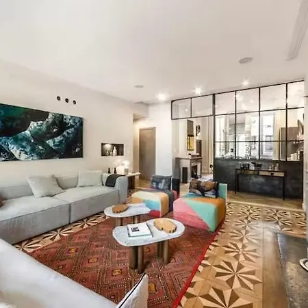 Le Petit - T3 De Grand Standing Au Vieux - Sauna Apartment *