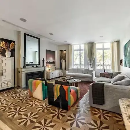 Le Petit - T3 De Grand Standing Au Vieux - Sauna Apartamento *